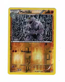 Machoke 41/83 Generations Reverse Holo - Pokemon Card LP - Image 1