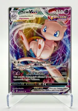 Pokemon Mew VMAX 114/264 Ultra Rare World Championships 2023 - Image 1