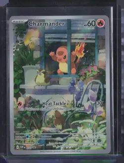 2023 Pokemon SVP EN Black Star Promo #044 Charmander - Image 1
