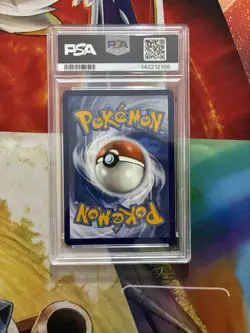 Pokemon Radiant Alakazam 059/195 Silver Tempest Holo Radiant Rare PSA 10 - Image 2