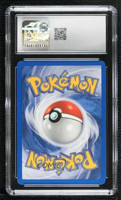 Wobbuffet Reverse Foil Pokemon EX Team Rocket Returns CGC 8.5 2004 - Image 2