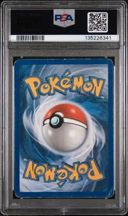 *SWIRL* 2007 POKEMON EX POWER KEEPERS GOLD STAR #100 FLAREON-HOLO PSA 3 - Image 2