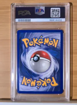 PSA 9 2005 POKEMON EX DEOXYS #64 MAGIKARP REVERSE FOIL - Image 2