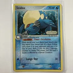 Pokemon TCG Sealeo Stamped EX Legend Maker 43/92 - Image 1