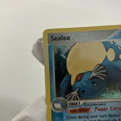 Pokemon TCG Sealeo Stamped EX Legend Maker 43/92 - Image 3