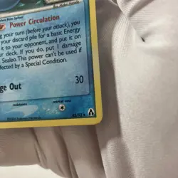 Pokemon TCG Sealeo Stamped EX Legend Maker 43/92 - Image 5