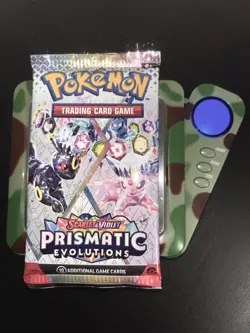 22.5g HEAVY Prismatic Evolutions Booster Pack Pokemon TCG -Umbreon Artwork NEW - Image 1
