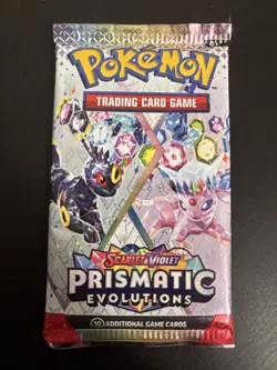 22.5g HEAVY Prismatic Evolutions Booster Pack Pokemon TCG -Umbreon Artwork NEW - Image 2
