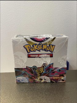 Pokemon Sword & Shield Lost Origin Booster Box 2022 - 36 Packs - Factory Sealed 820650860553 - Image 1