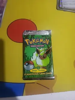 WOTC Pokemon Jungle Flareon Art Sealed Booster Pack - Image 1