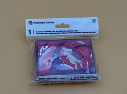 MYTHICAL MEW Pokemon Center STORAGE BOX Damage Counter Dice & Condition Marker - Image 1