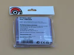 MYTHICAL MEW Pokemon Center STORAGE BOX Damage Counter Dice & Condition Marker - Image 2