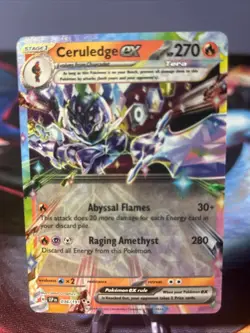 2024 POKEMON SSP EN-SURGING SPARKS 036 CERULEDGE EX NM/M - Image 1