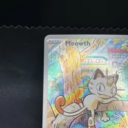 Meowth # 106/094 IR | Pokemon TCG - 2025 Phantasmal Flames | NM (a) - Image 3