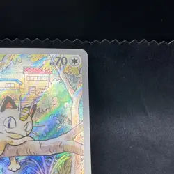 Meowth # 106/094 IR | Pokemon TCG - 2025 Phantasmal Flames | NM (a) - Image 4
