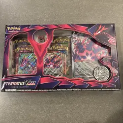 NEW Pokemon TCG Eternatus VMAX Premium Collection Factory Sealed Box - Image 1