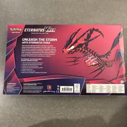 NEW Pokemon TCG Eternatus VMAX Premium Collection Factory Sealed Box - Image 2