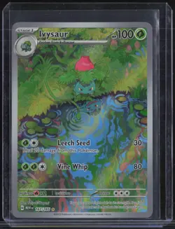 2023 Pokemon MEW EN Special Illustration Rare #167 Ivysaur - Image 1