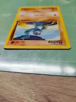 Pokemon TCG Machop Base Set 52/102 Regular Unlimited Common - Image 4