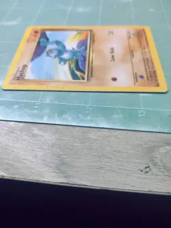 Pokemon TCG Machop Base Set 52/102 Regular Unlimited Common - Image 5