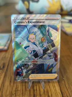GG59/GG70 - Colress's Experiment - CRZ Crown Zenith Galarian Gallery - Pokemon - Image 1