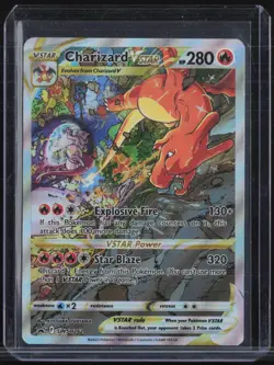 2022 Pokemon SWSH Black Star Promo Ultra Premium Collection #262 Charizard Vstar - Image 1