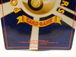 1996 MINT JAPANESE POKEMON SNORLAX #143 FAST FREE SHIPPING USA SELLER - Image 5