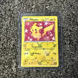 Pikachu RC7/RC25 Legendary Treasures: Radiant Collection Holo great condition - Image 1