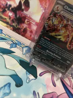 Pokemon TCG Charizard EX Obsidian Flames 054/091 Holo Ultra Rare NM Condition - Image 4