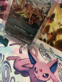 Pokemon TCG Charizard EX Obsidian Flames 054/091 Holo Ultra Rare NM Condition - Image 5