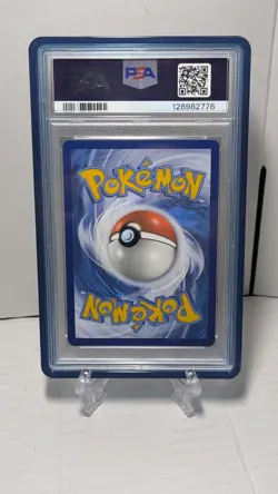 2024 POKEMON PAF EN-PALDEAN FATES SPECIAL ILLUSTRATION RARE #232 MEW EX PSA 10 - Image 2