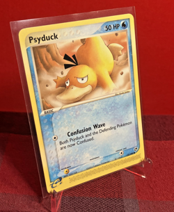 Psyduck 73/100 Sandstorm EX Pokemon 2003 Regular NM - Image 1