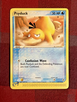 Psyduck 73/100 Sandstorm EX Pokemon 2003 Regular NM - Image 2