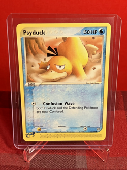 Psyduck 73/100 Sandstorm EX Pokemon 2003 Regular NM - Image 4