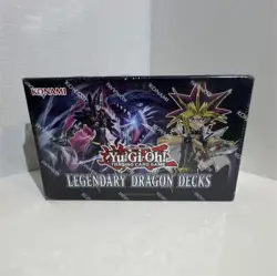 Konami Yu-Gi-Oh! Legendary Dragon Decks Sealed English - Image 1