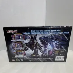 Konami Yu-Gi-Oh! Legendary Dragon Decks Sealed English - Image 2