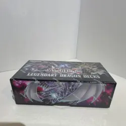 Konami Yu-Gi-Oh! Legendary Dragon Decks Sealed English - Image 5