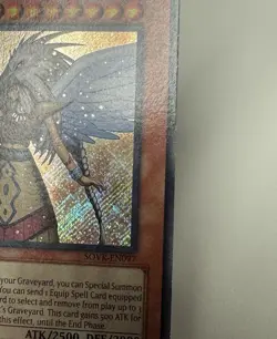 Guardian Eatos SOVR-EN097 Stardust Overdrive 1st Edition Yugioh - Image 3