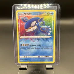 Kyogre Amazing Rare Shining Fates 021/072 NM Pokemon TCG - Image 1