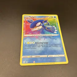 Kyogre Amazing Rare Shining Fates 021/072 NM Pokemon TCG - Image 2