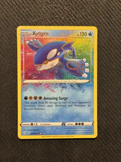 Kyogre 021/072 Shining Fates Amazing Rare Holo Pokemon TCG NM - Image 1
