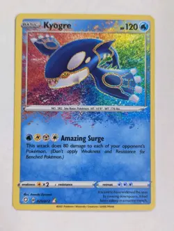 Kyogre 021/072 Shining Fates Amazing Rare Holo Pokemon TCG NM - Image 1