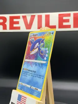 Pokemon Kyogre 021/072 Amazing Rare Holo Pokemon TCG Shining Fates - NM - Image 2
