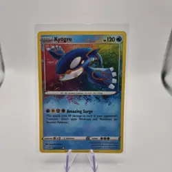 Kyogre 021/072 Amazing Rare Holo Pokemon TCG Shining Fates rare - NM - Image 1