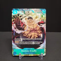 Monkey.D.Luffy OP11-058 TR OP11-058 Carrying On His Will Foil LP luffy One Piece - Image 1