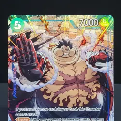 Monkey.D.Luffy OP11-058 TR OP11-058 Carrying On His Will Foil LP luffy One Piece - Image 3