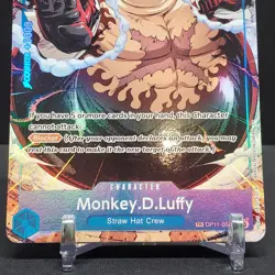Monkey.D.Luffy OP11-058 TR OP11-058 Carrying On His Will Foil LP luffy One Piece - Image 4