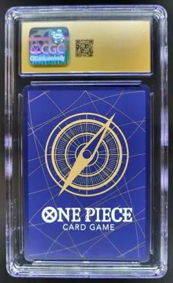 2022 ONE PIECE CCG FRANKY 25TH PROMO ST01-010 CGC 10 PRISTINE A PT - Image 2