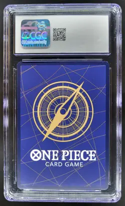 2022 ONE PIECE CCG FRANKY 25TH PROMO ST01-010 CGC 10 A PT - Image 2