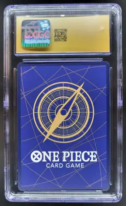 2022 ONE PIECE CCG NAMI 25TH PROMO OP01-016 CGC 10 PRISTINE A PT - Image 2
